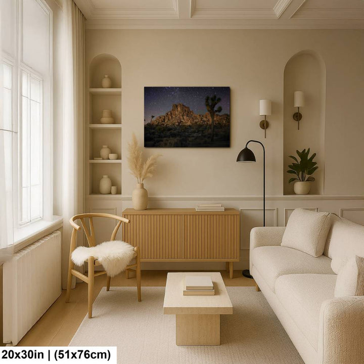 Joshua Tree At Night