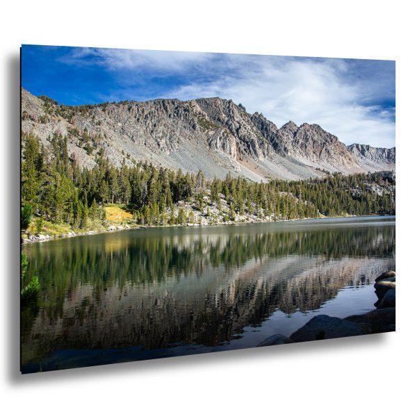 Arrowhead Lake Reflection - Sierra Nevada Fine Art Print | Mammoth