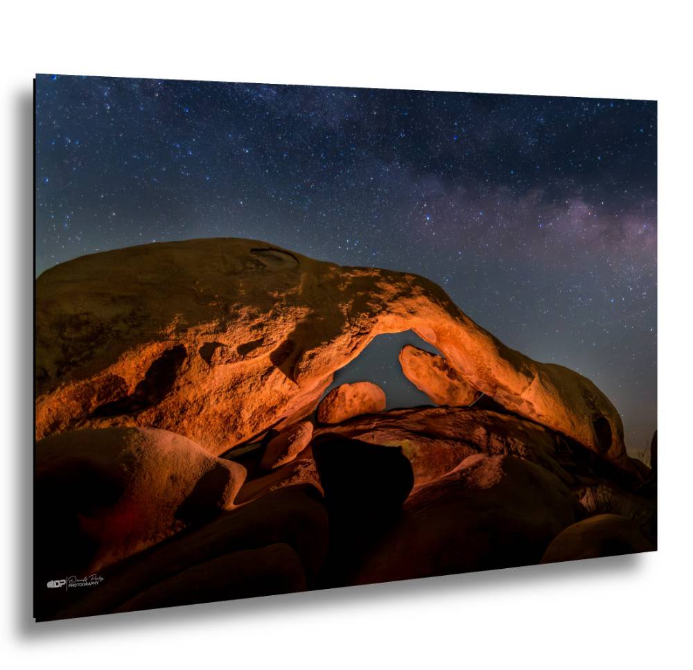 Arch Rock with the Milky Way