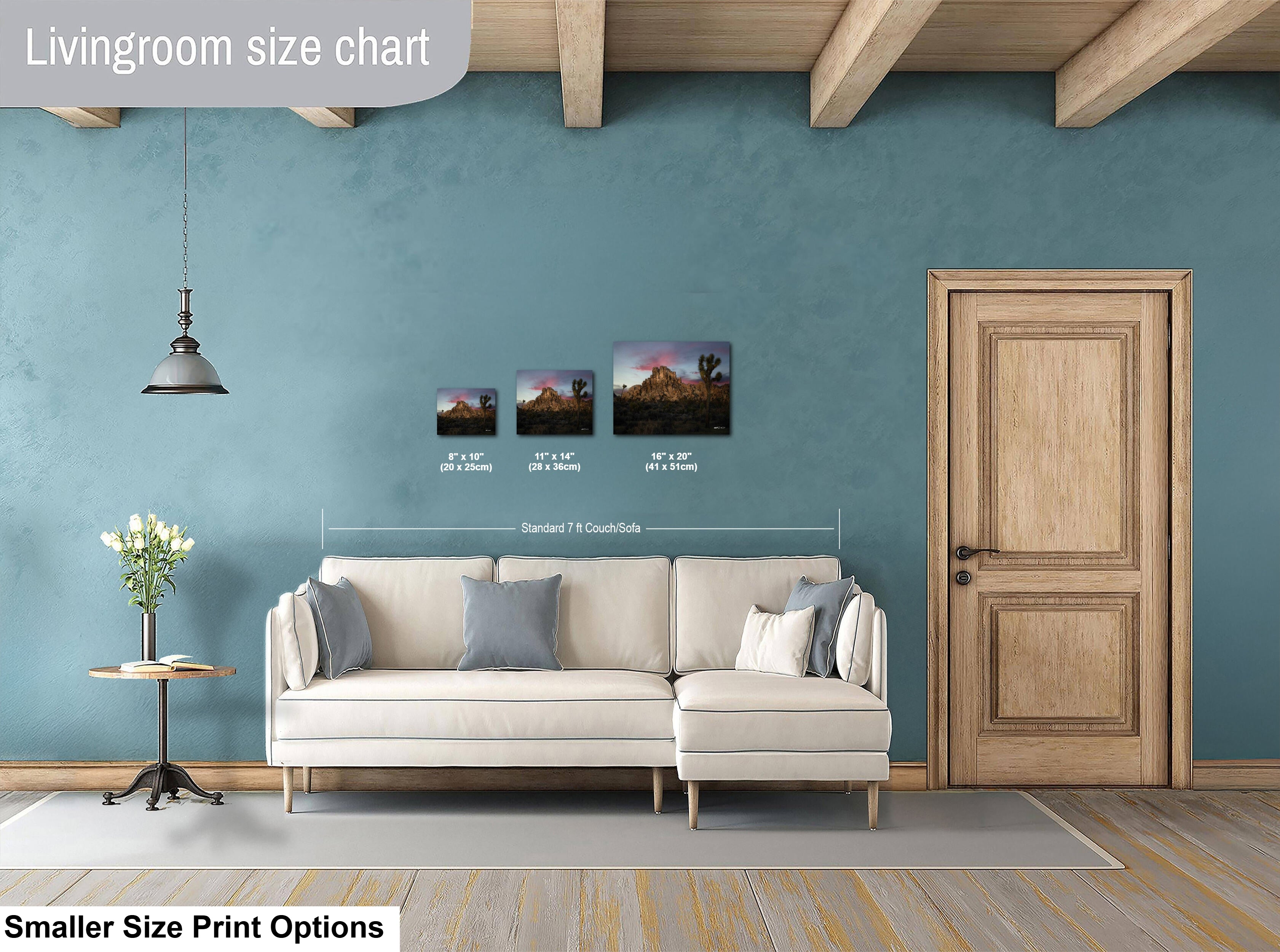 Joshua Tree National Park at Sunset