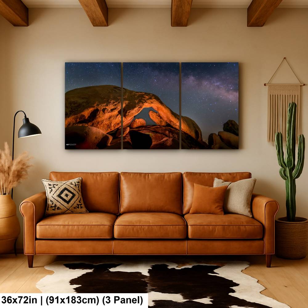 Arch Rock with the Milky Way