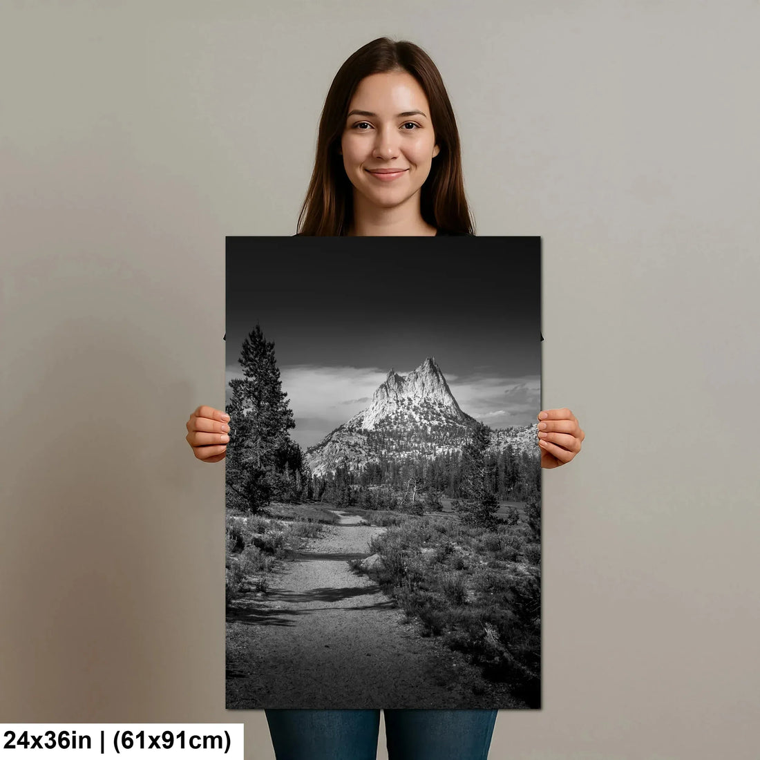 Cathedral Peak, Yosemite California - Donald Purdey Photography