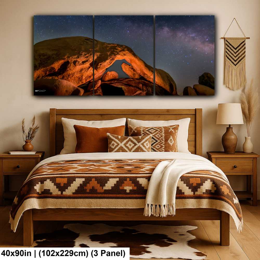 Arch Rock with the Milky Way