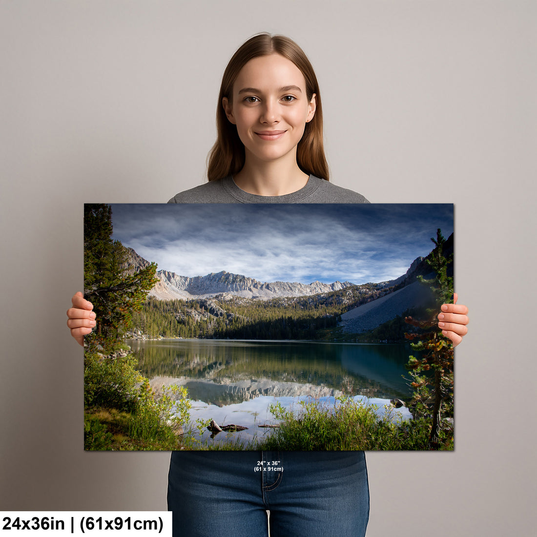 Skelton Lake 1 Near Mammoth, CA