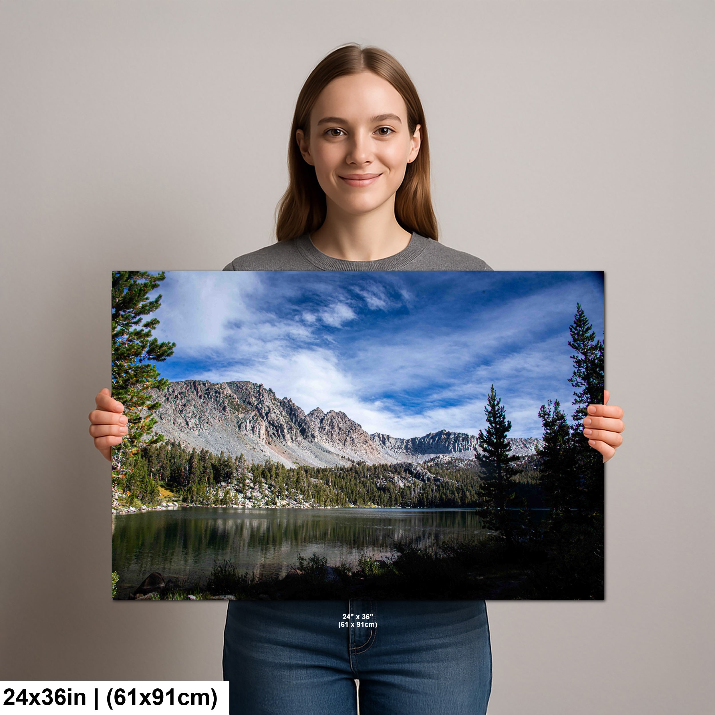 Skelton Lake 2 Near Mammoth, CA