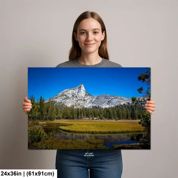 Cathedral Peak, Yosemite, CA