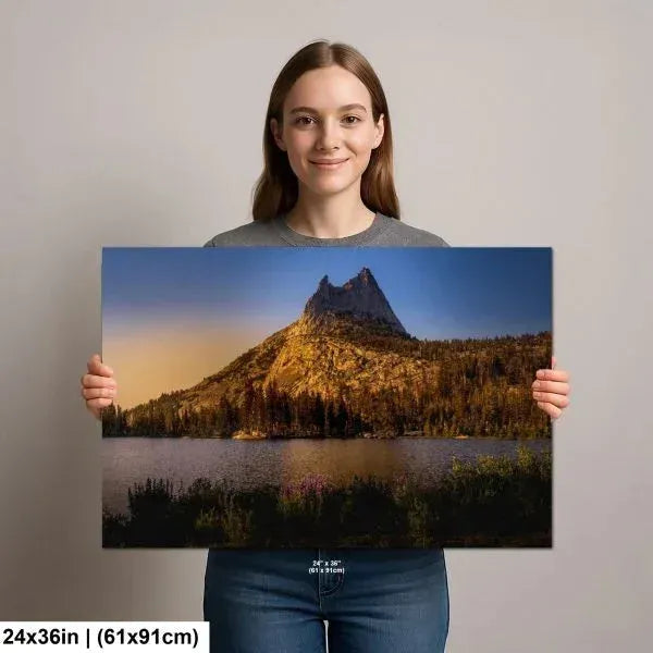Cathedral Peak, Yosemite, CA - Donald Purdey Photography