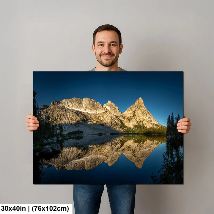 Youngs Lake and Ragged Peak