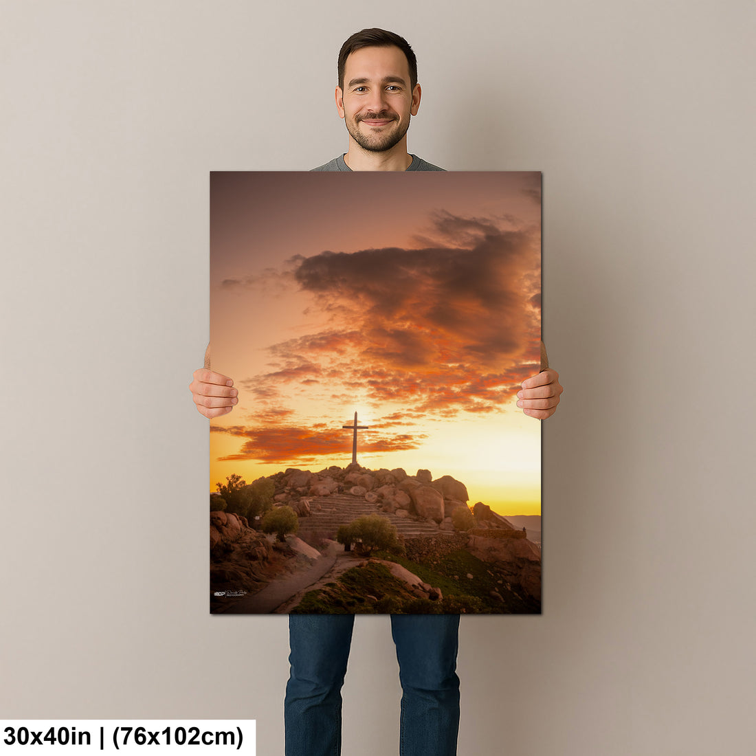 Mt.  Rubidoux in Riverside, California