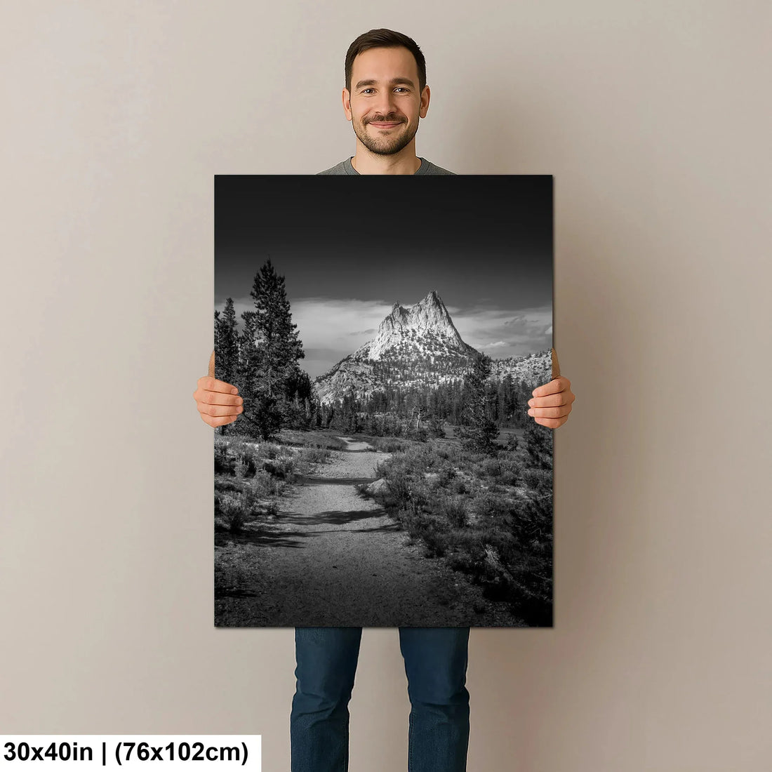 Cathedral Peak, Yosemite California - Donald Purdey Photography