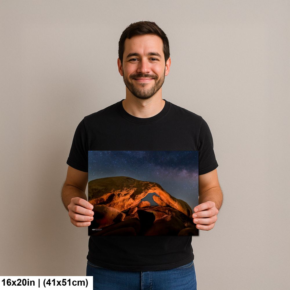 Arch Rock with the Milky Way