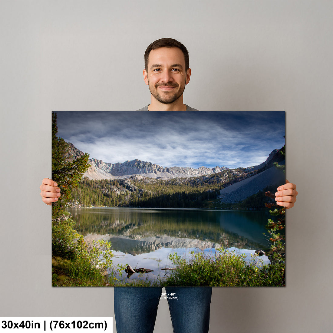 Skelton Lake 1 Near Mammoth, CA