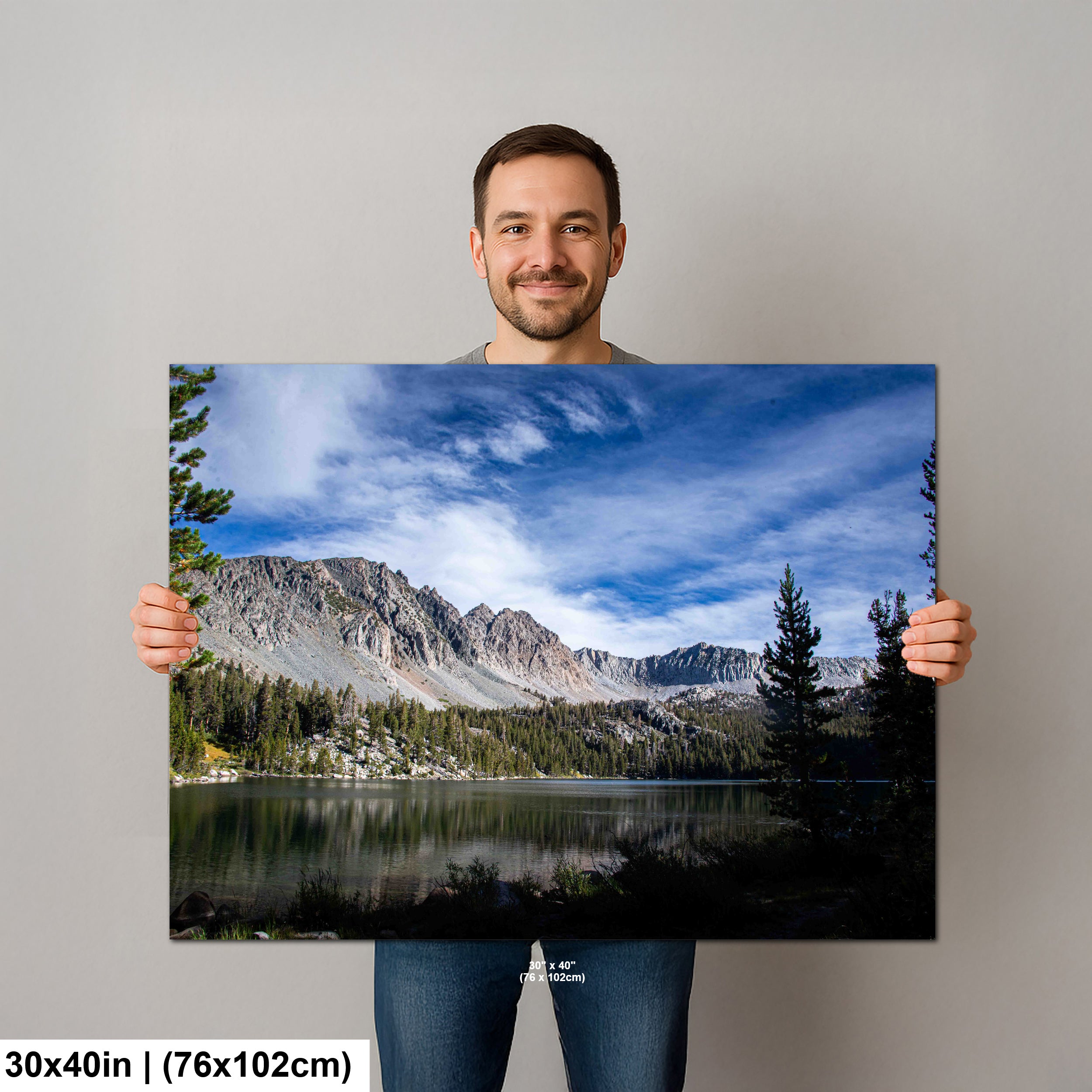 Skelton Lake 2 Near Mammoth, CA