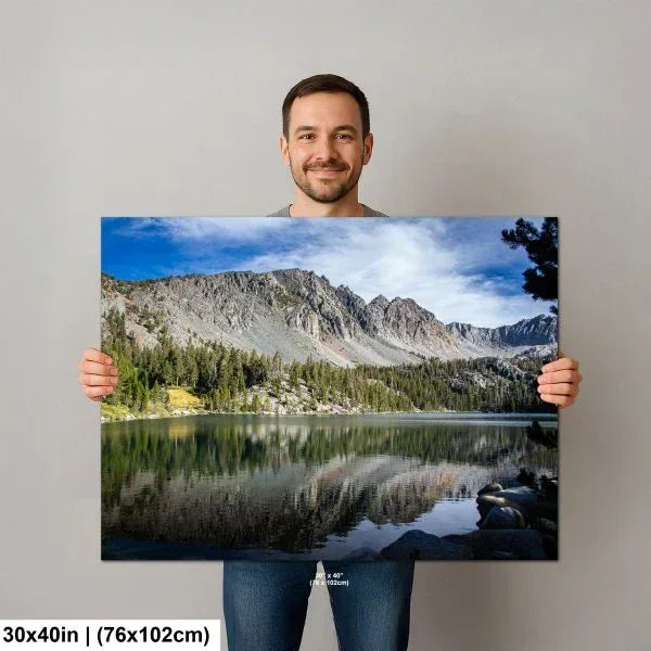 Arrowhead Lake 1 Near Mammoth, CA - Donald Purdey Photography