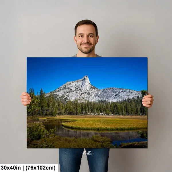 Cathedral Peak, Yosemite, CA