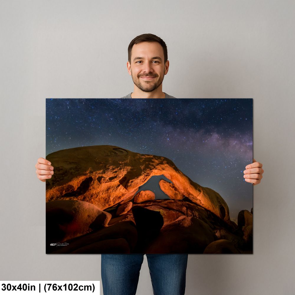 Arch Rock with the Milky Way