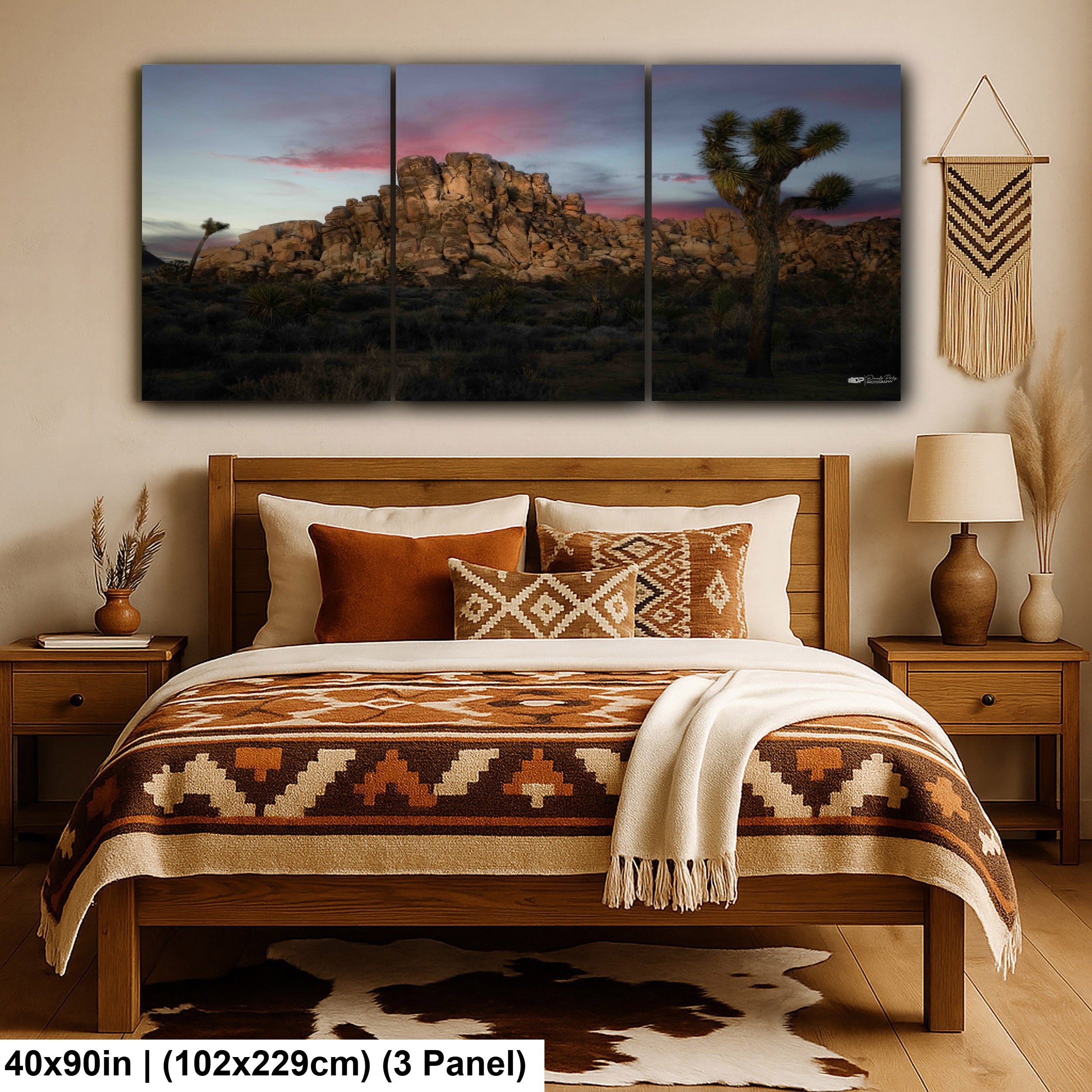 Cap Rock at Sunset, Joshua Tree National Park