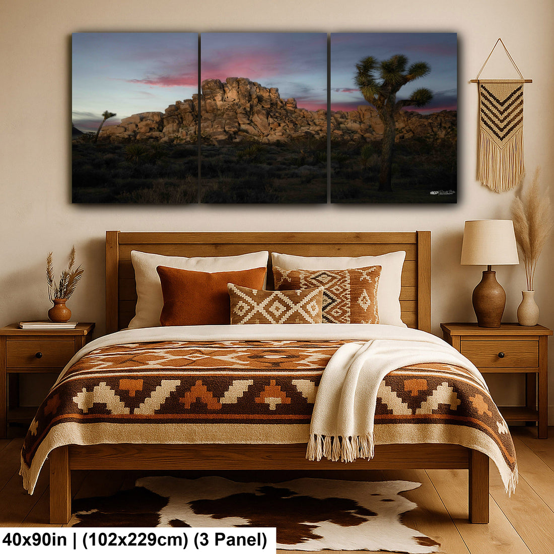 Cap Rock at Sunset, Joshua Tree National Park