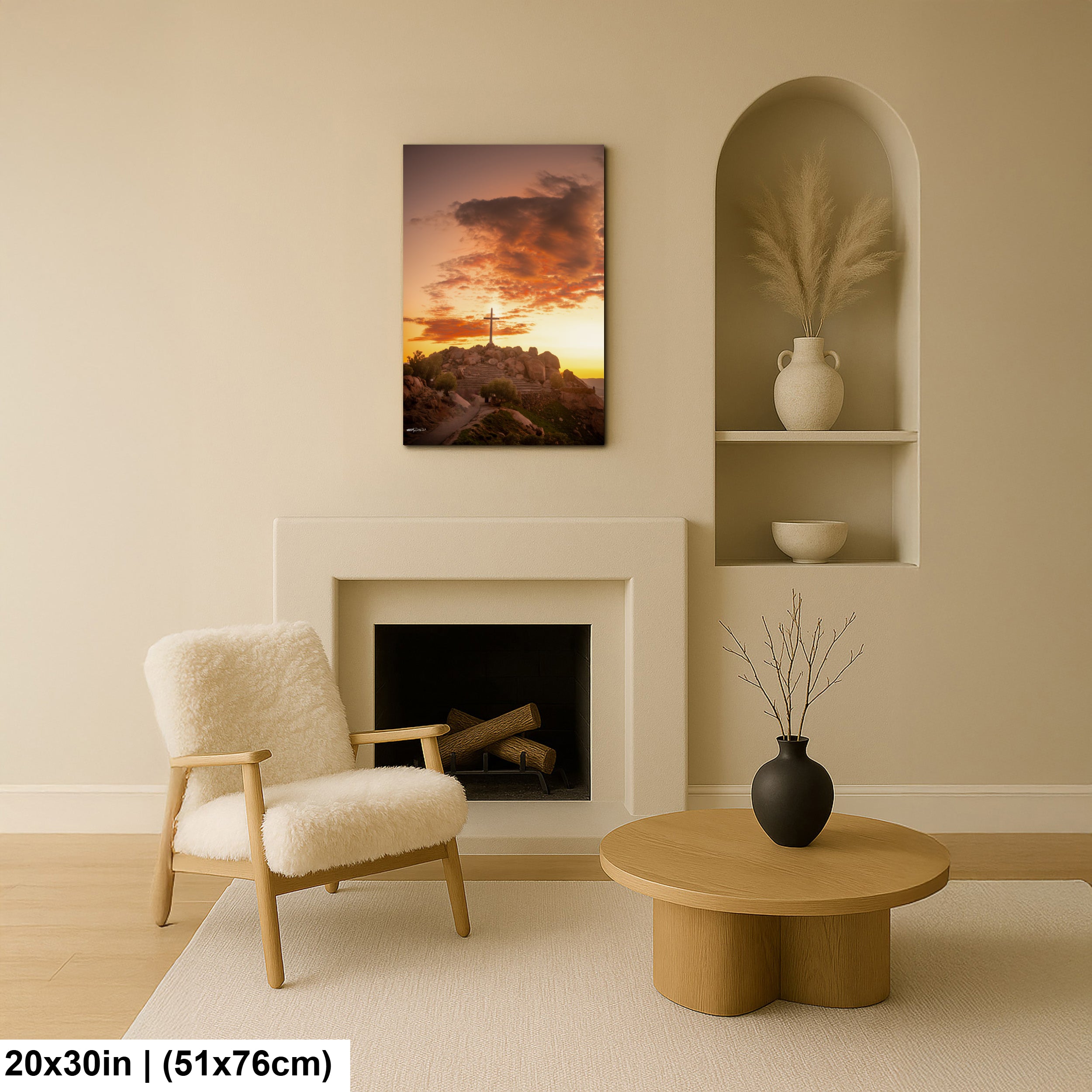 Mt.  Rubidoux in Riverside, California