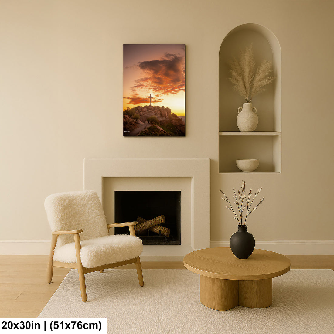 Mt.  Rubidoux in Riverside, California