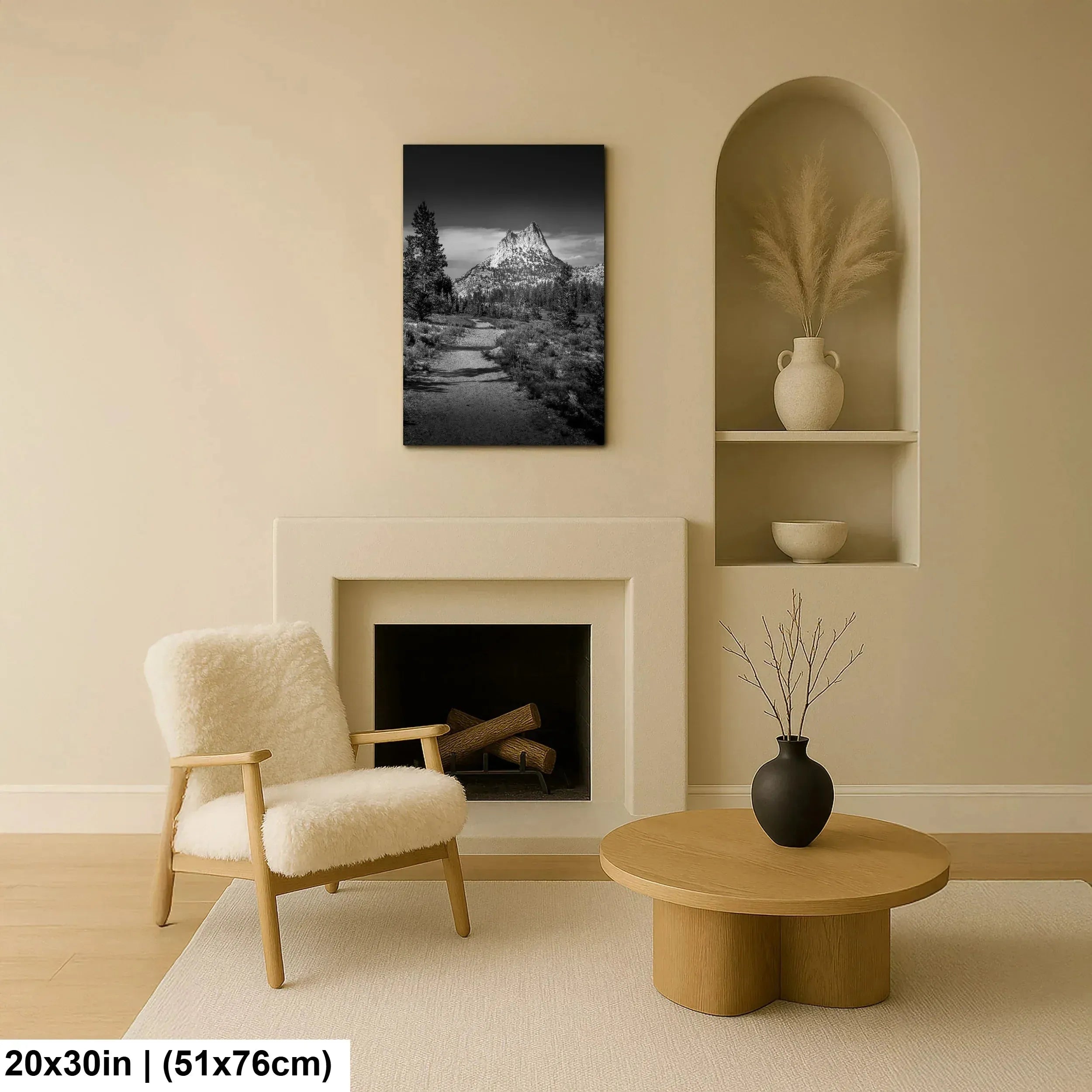 Cathedral Peak, Yosemite California - Donald Purdey Photography