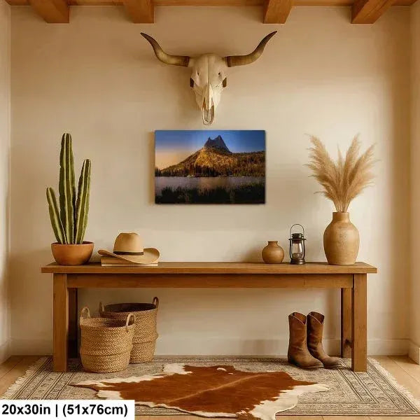 Cathedral Peak, Yosemite, CA - Donald Purdey Photography