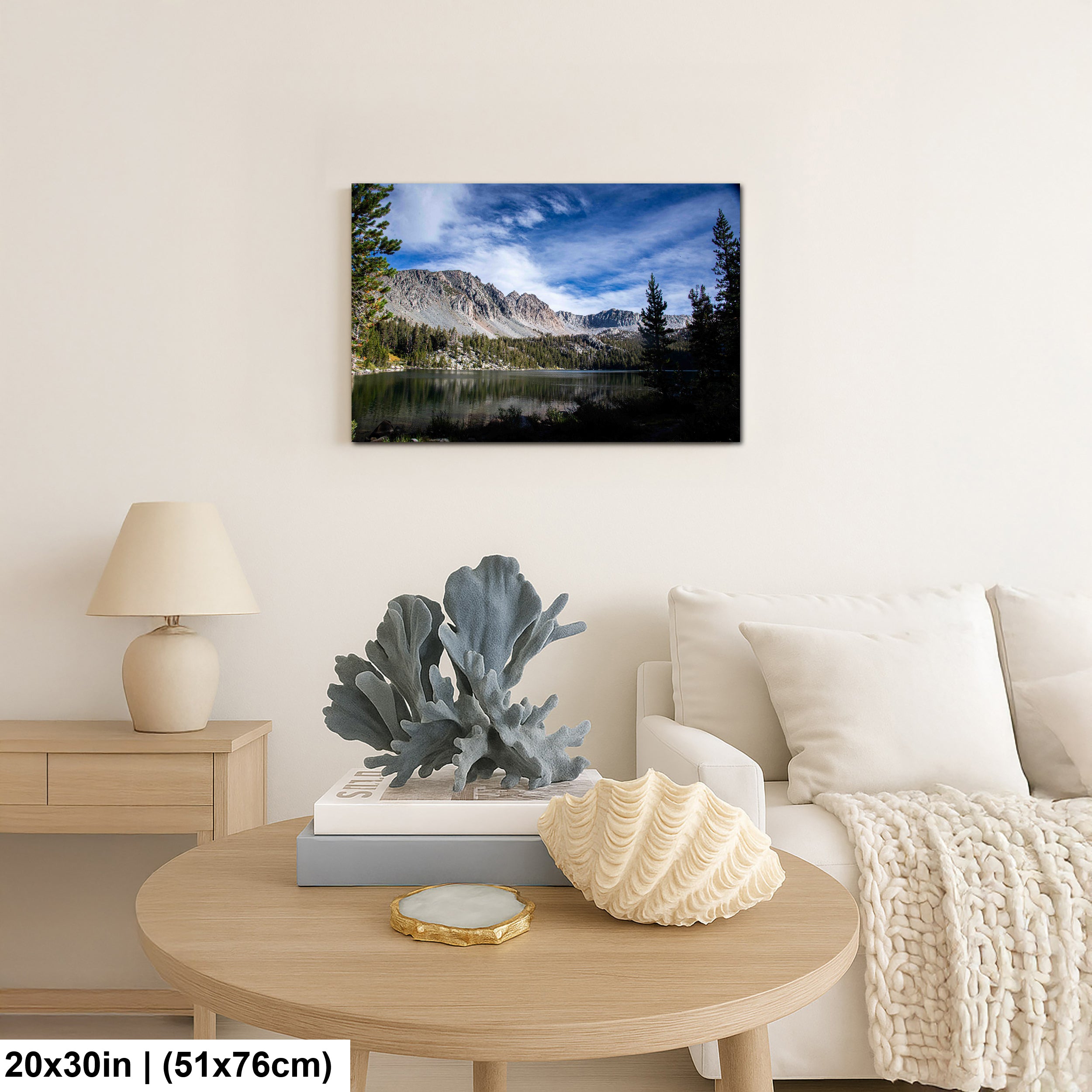 Skelton Lake 2 Near Mammoth, CA