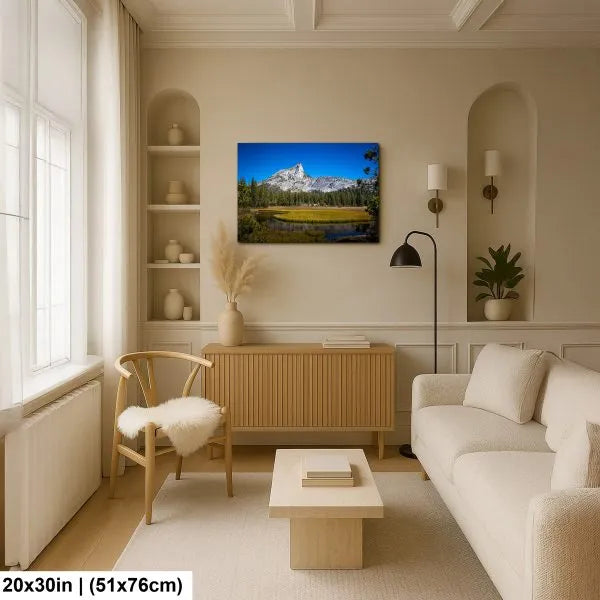 Cathedral Peak, Yosemite, CA