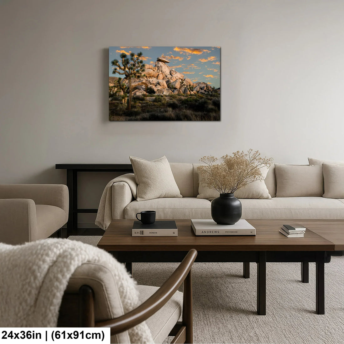 Cap Rock, Joshua Tree National Park - Donald Purdey Photography