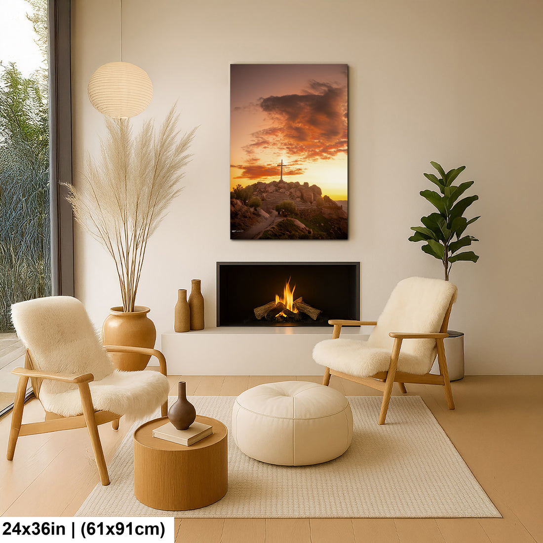 Mt.  Rubidoux in Riverside, California