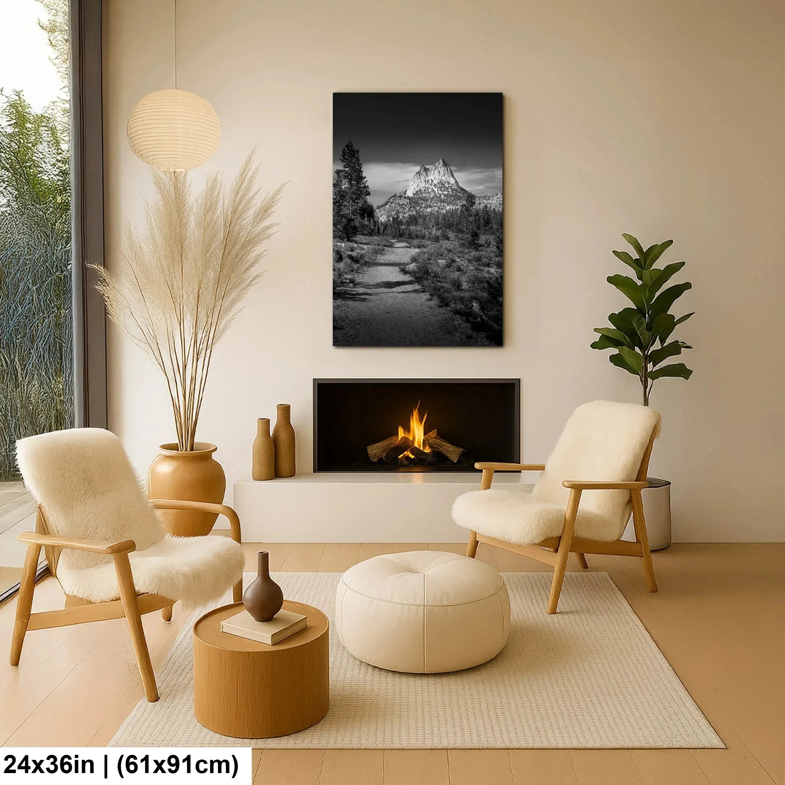 Cathedral Peak, Yosemite California - Donald Purdey Photography