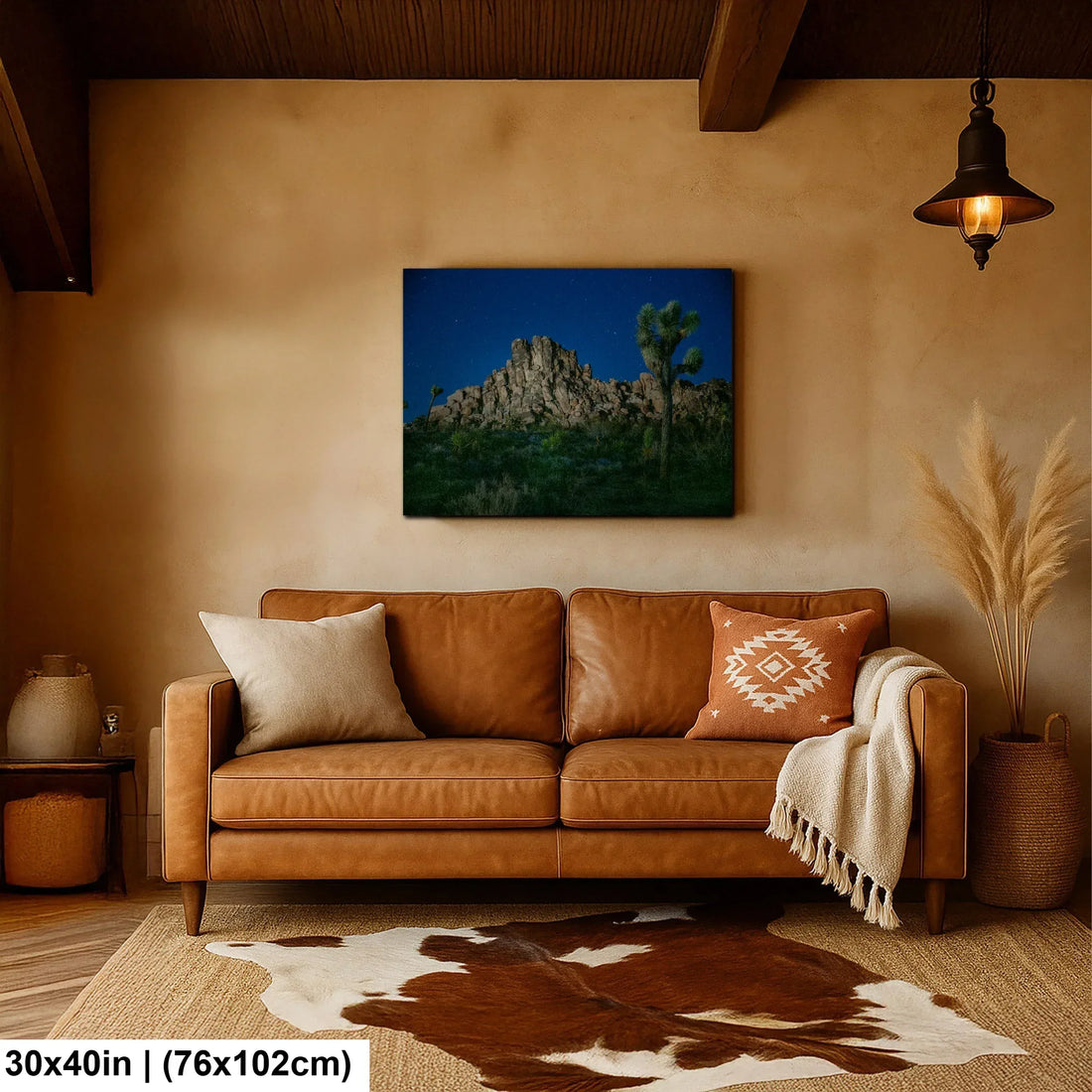 Astro-photography i Joshua Tree National park - Donald Purdey Photography