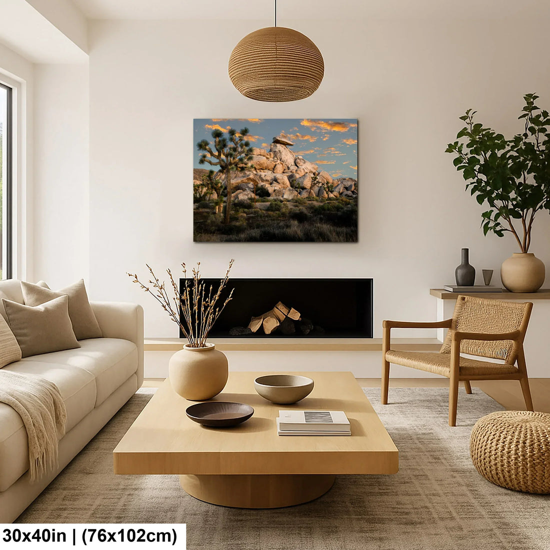 Cap Rock, Joshua Tree National Park - Donald Purdey Photography