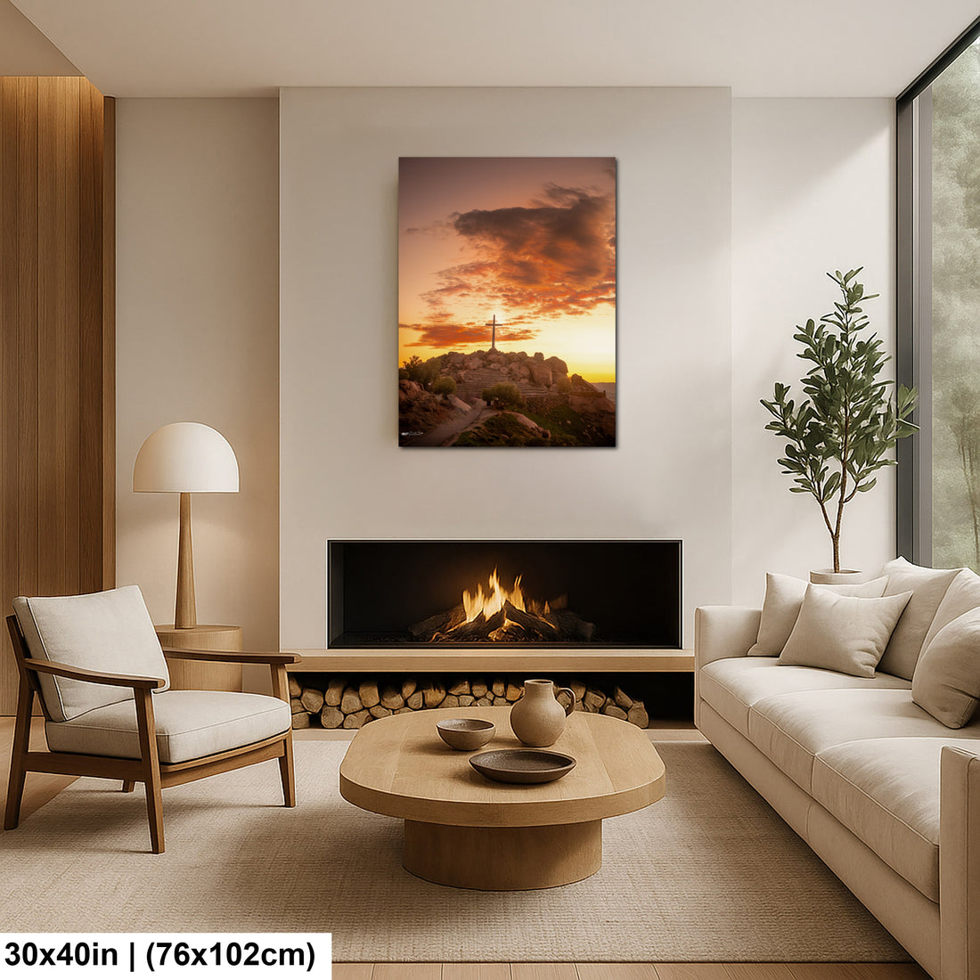 Mt.  Rubidoux in Riverside, California