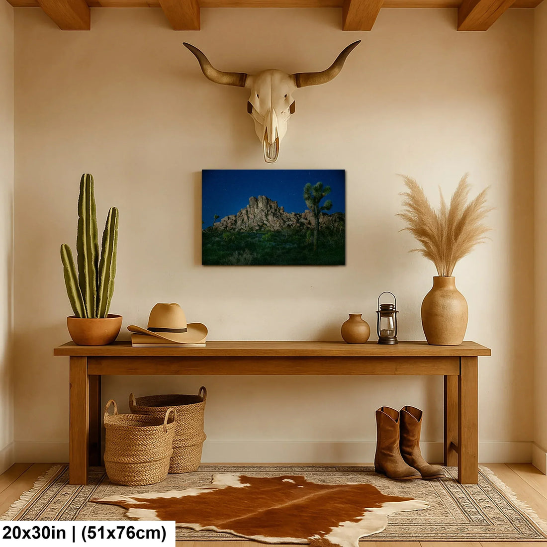 Astro-photography i Joshua Tree National park - Donald Purdey Photography