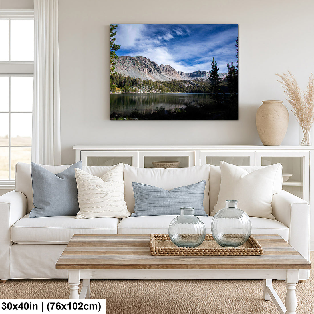 Skelton Lake 2 Near Mammoth, CA