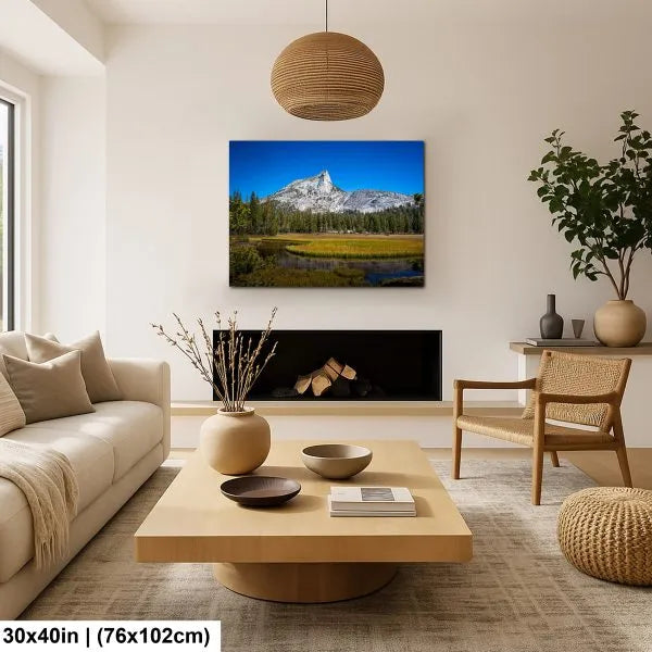 Cathedral Peak, Yosemite, CA