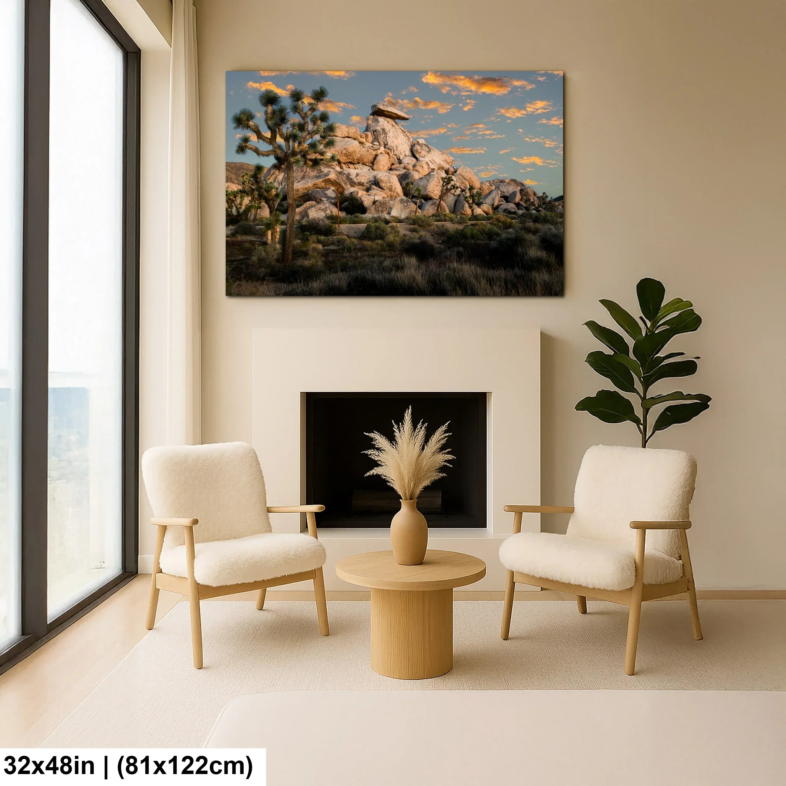 Cap Rock, Joshua Tree National Park - Donald Purdey Photography