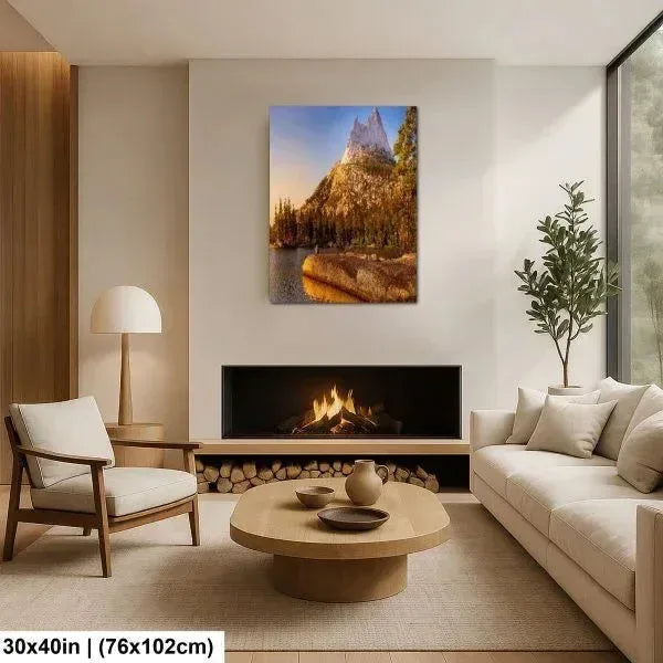 Cathedral Peak In Yosemite - Donald Purdey Photography