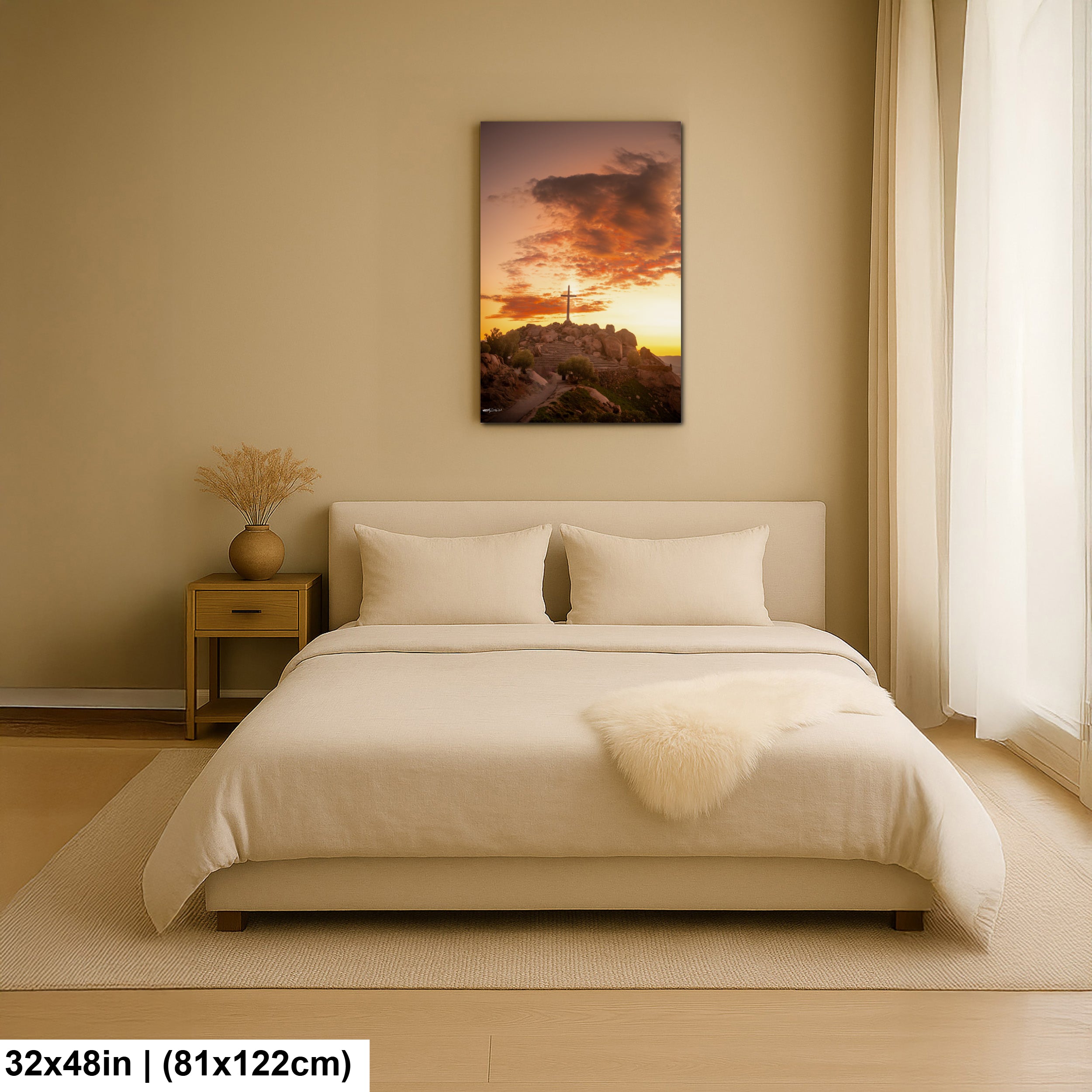 Mt.  Rubidoux in Riverside, California