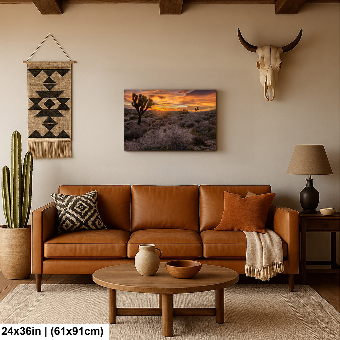 Keys View at Joshua Tree National Park