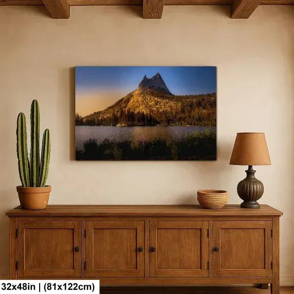 Cathedral Peak, Yosemite, CA - Donald Purdey Photography