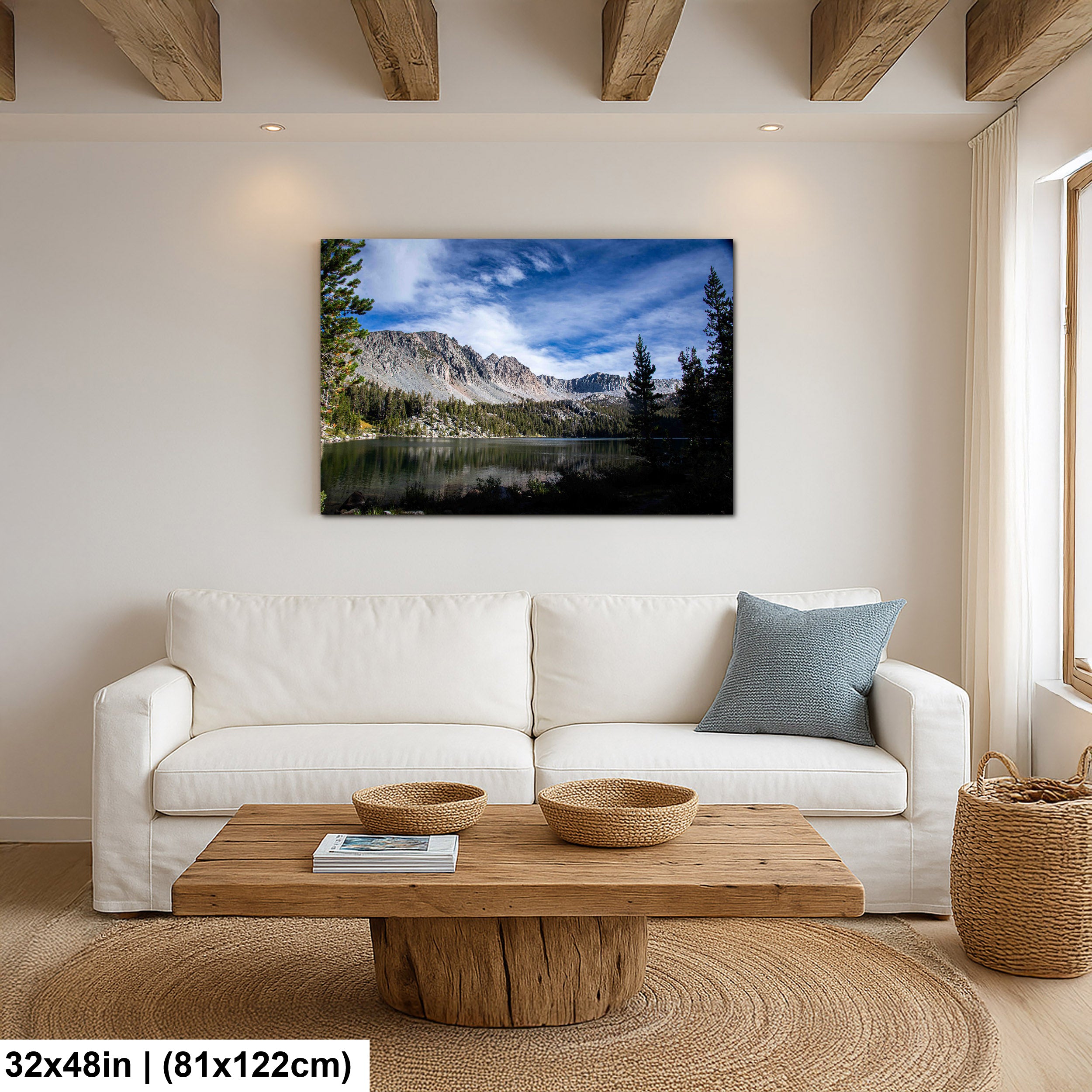 Skelton Lake 2 Near Mammoth, CA