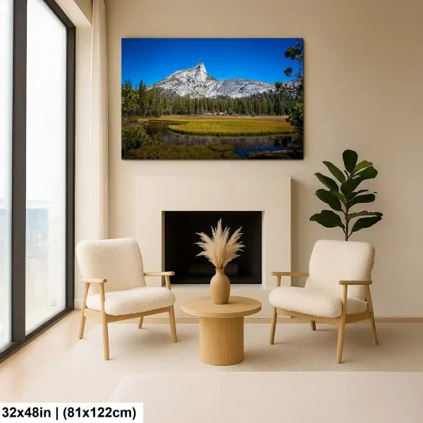 Cathedral Peak, Yosemite, CA