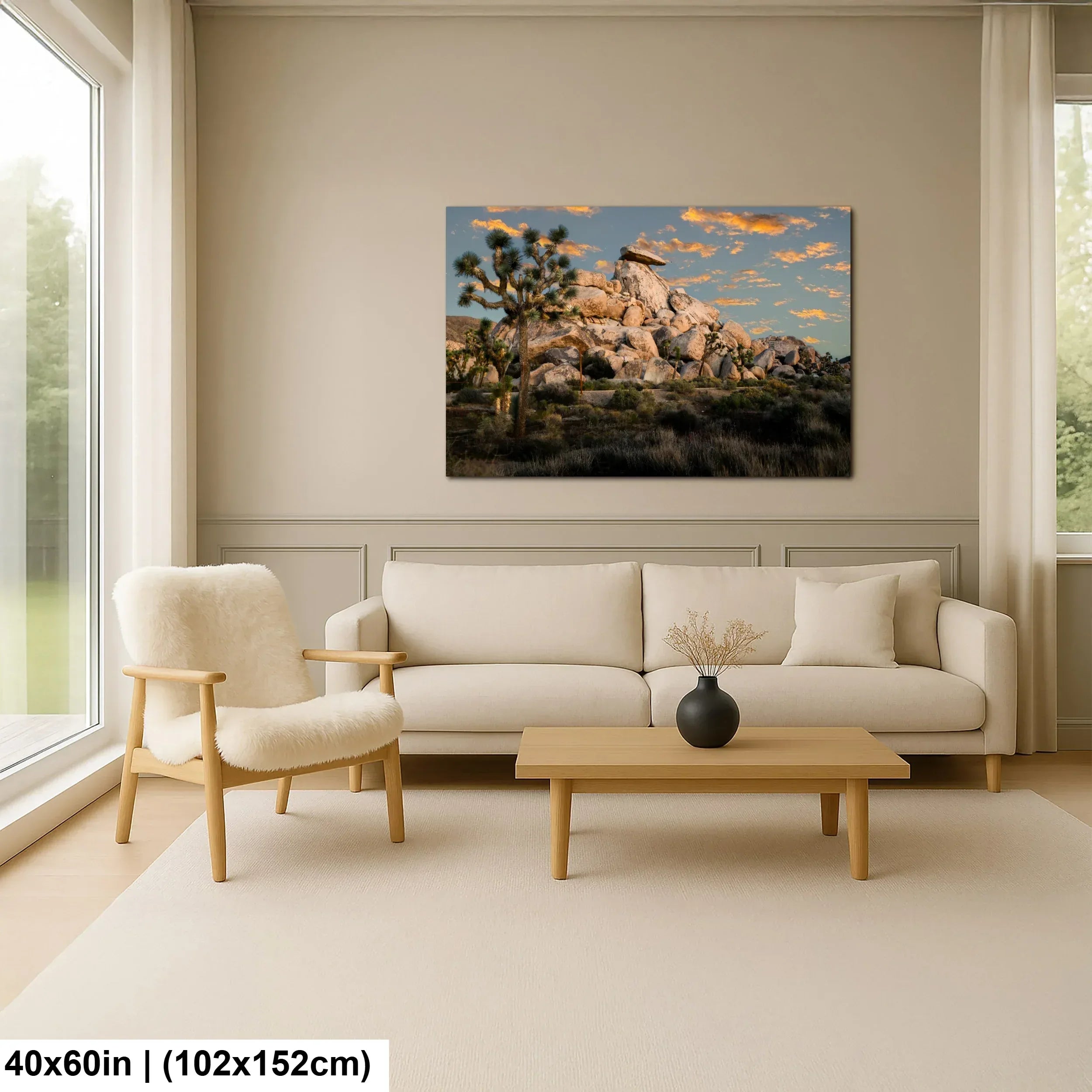 Cap Rock, Joshua Tree National Park - Donald Purdey Photography