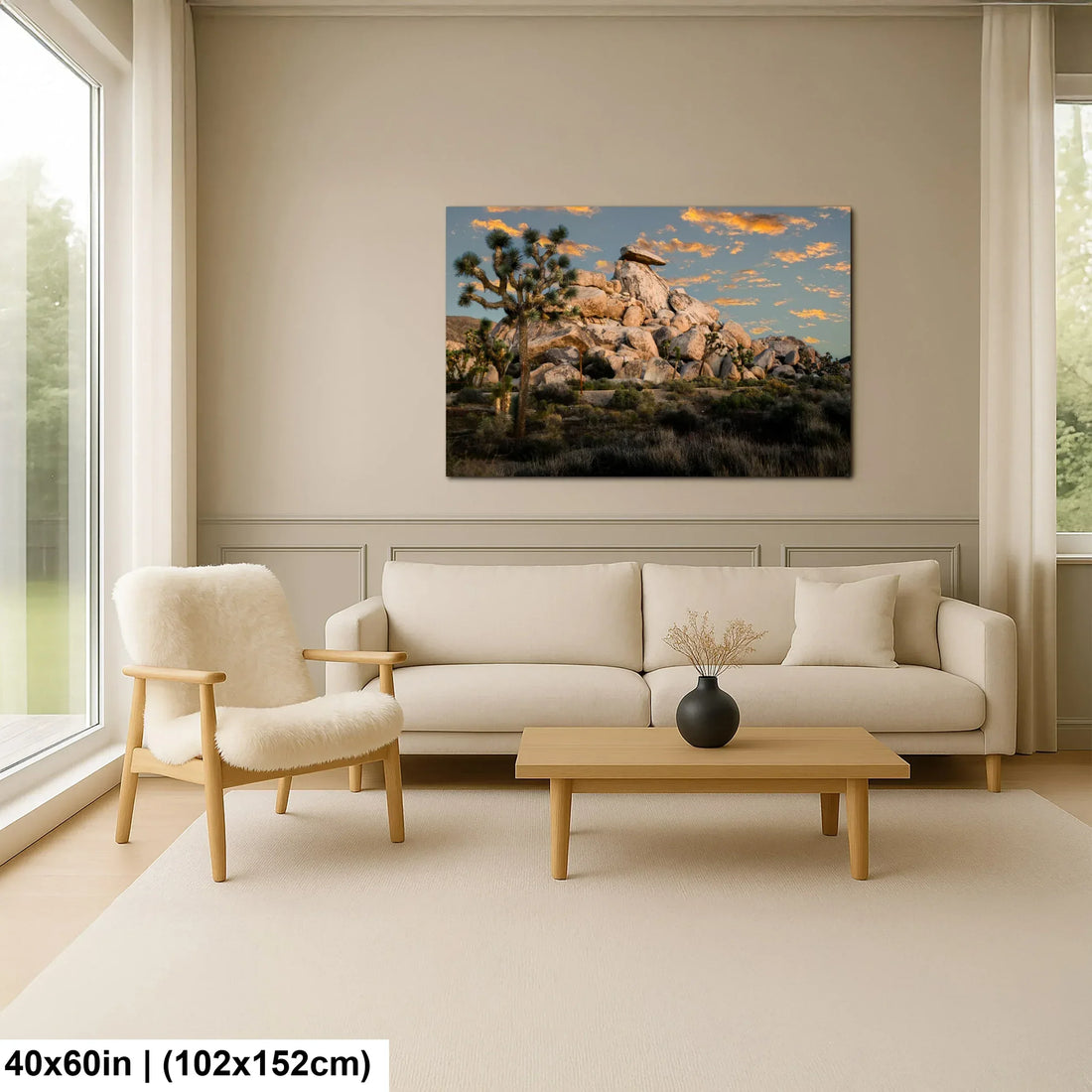 Cap Rock, Joshua Tree National Park - Donald Purdey Photography