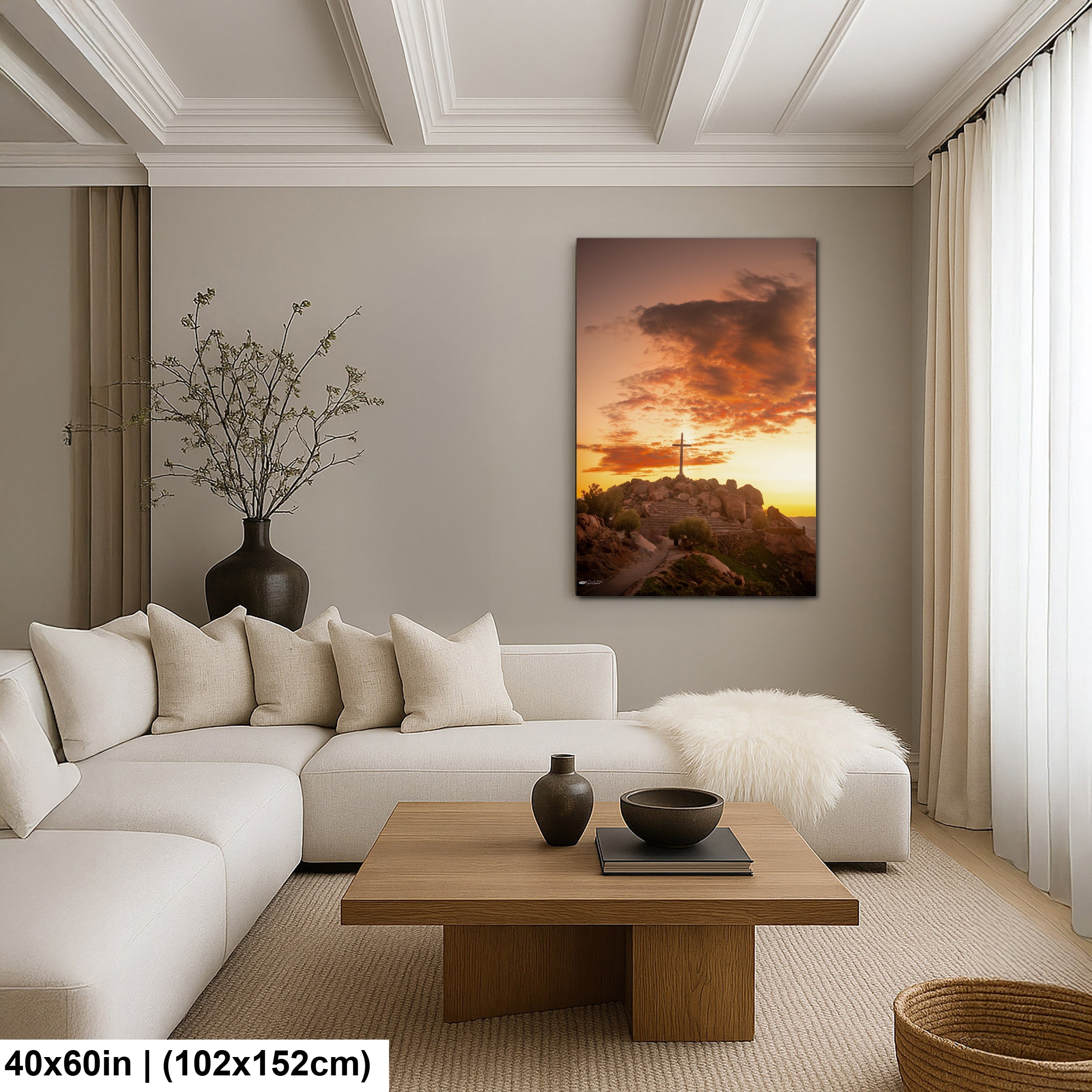 Mt.  Rubidoux in Riverside, California