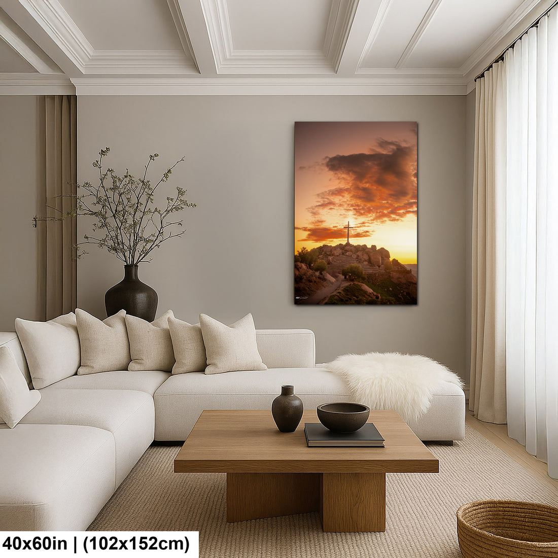 Mt.  Rubidoux in Riverside, California