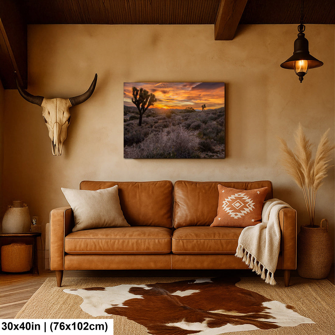 Keys View at Joshua Tree National Park