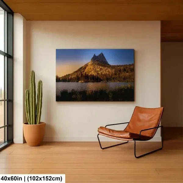 Cathedral Peak, Yosemite, CA - Donald Purdey Photography